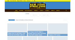 Desktop Screenshot of newyorkstreetfood.com